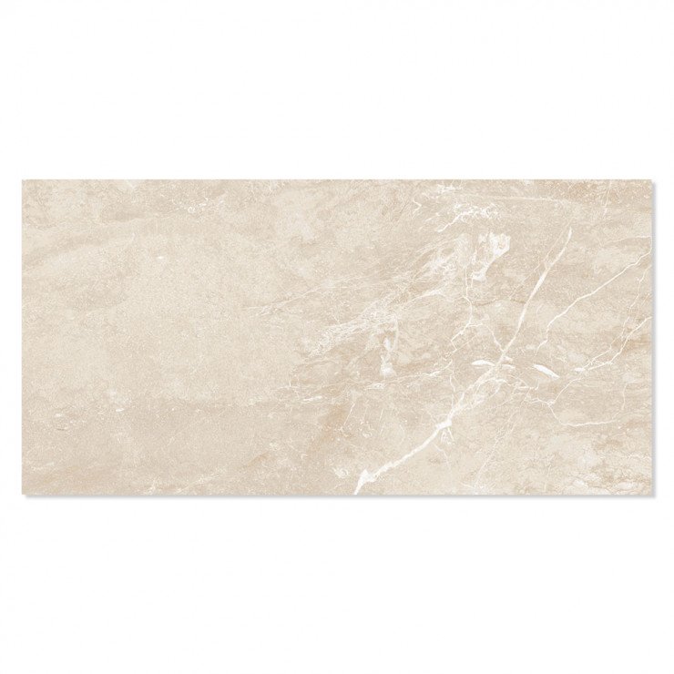 Marmor Klinker Milan Beige Blank 60x120 cm-1